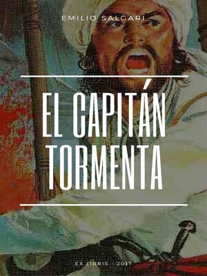 cover image of El Capitán Tormenta